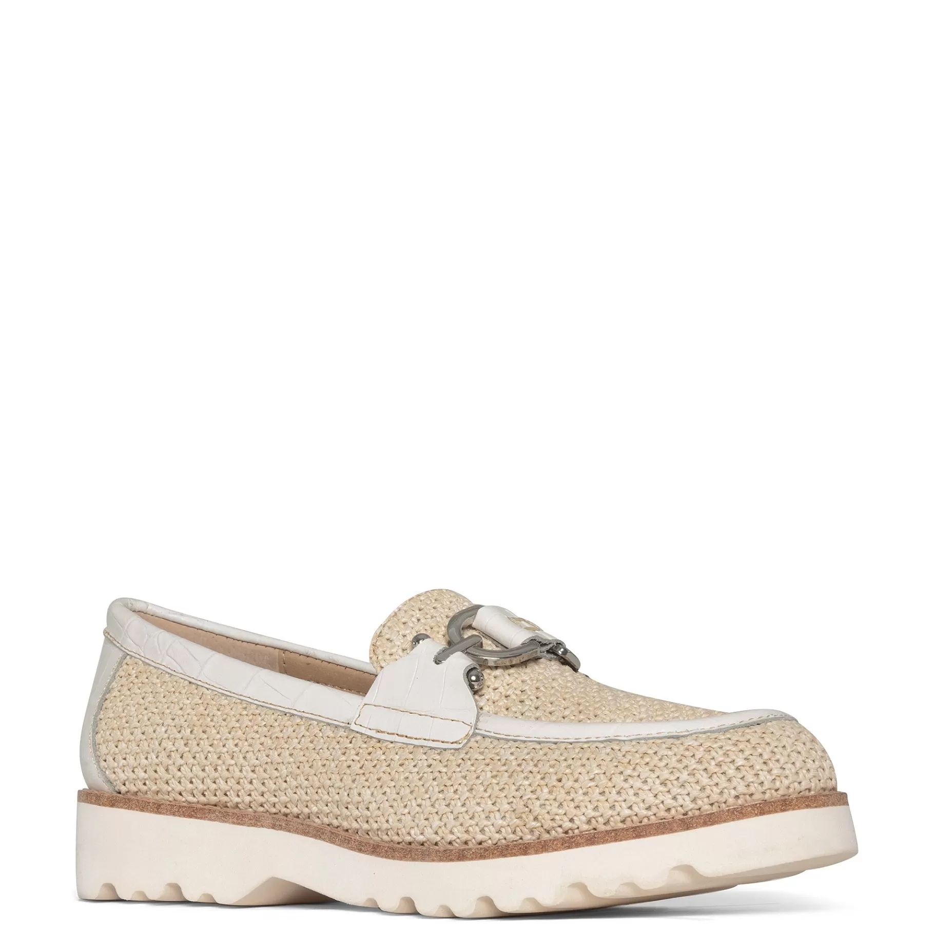 Discount Donald Pliner CLIO Beige Raffia