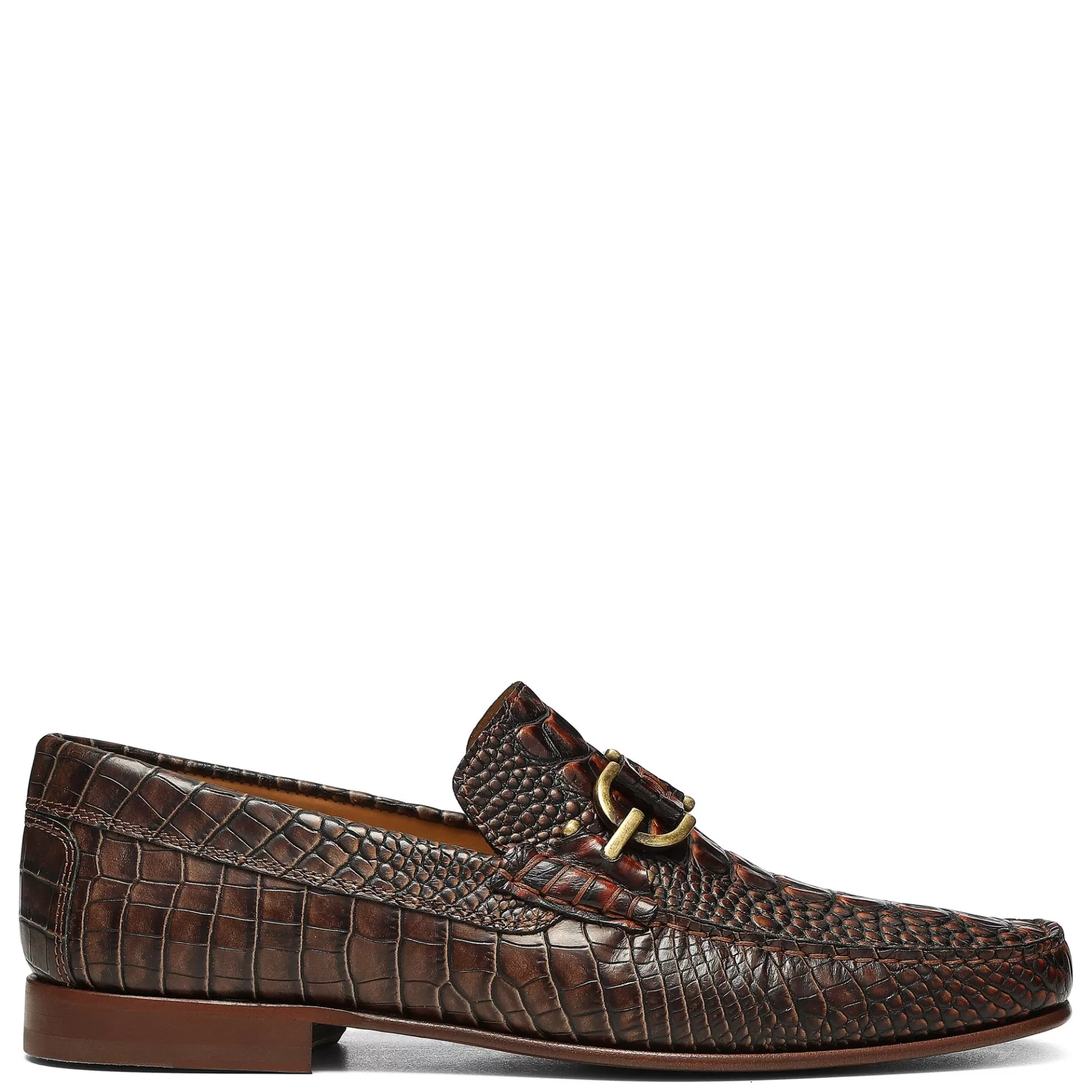 Hot Donald Pliner DACIO Cognac Croco