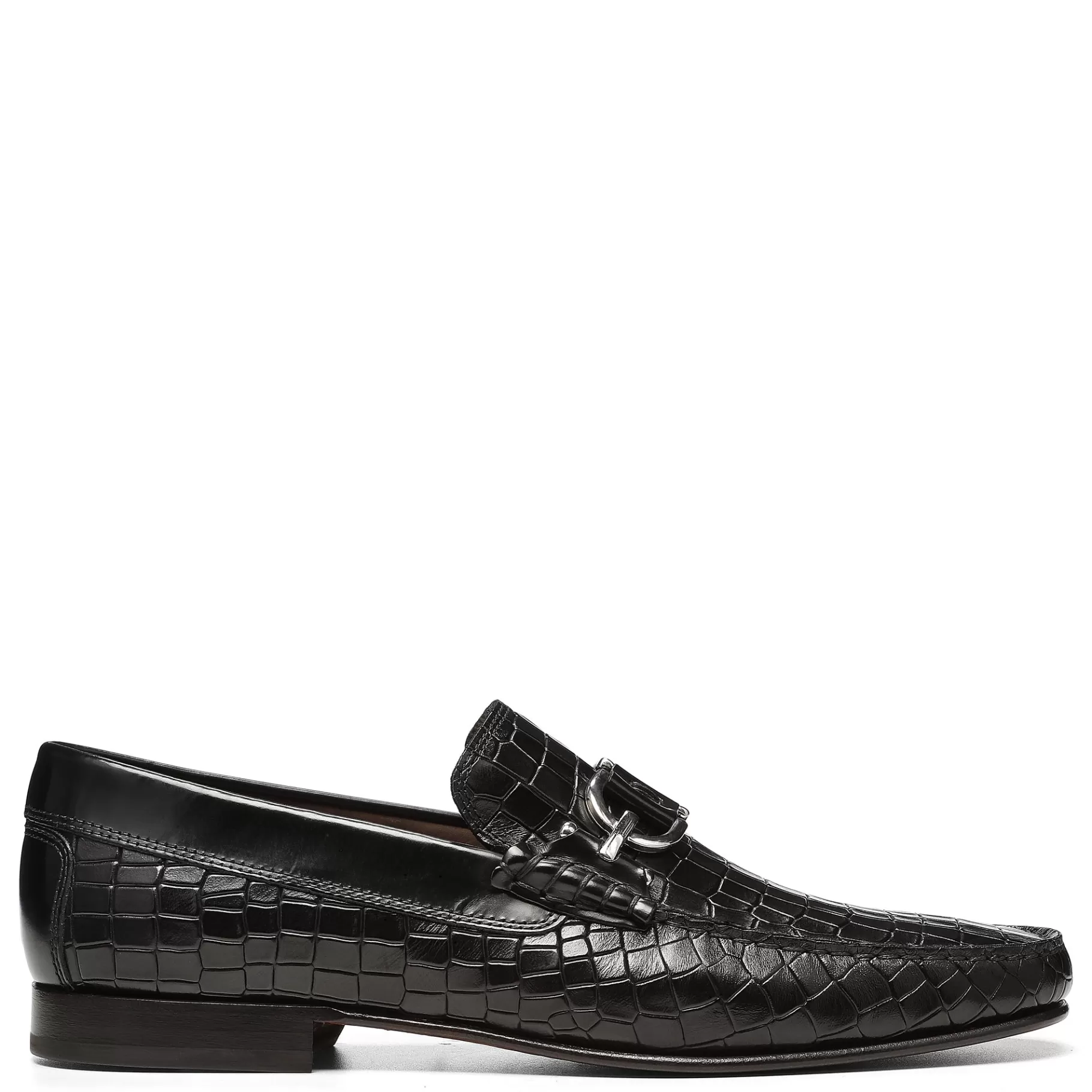 Sale Donald Pliner DACIO Black Croco