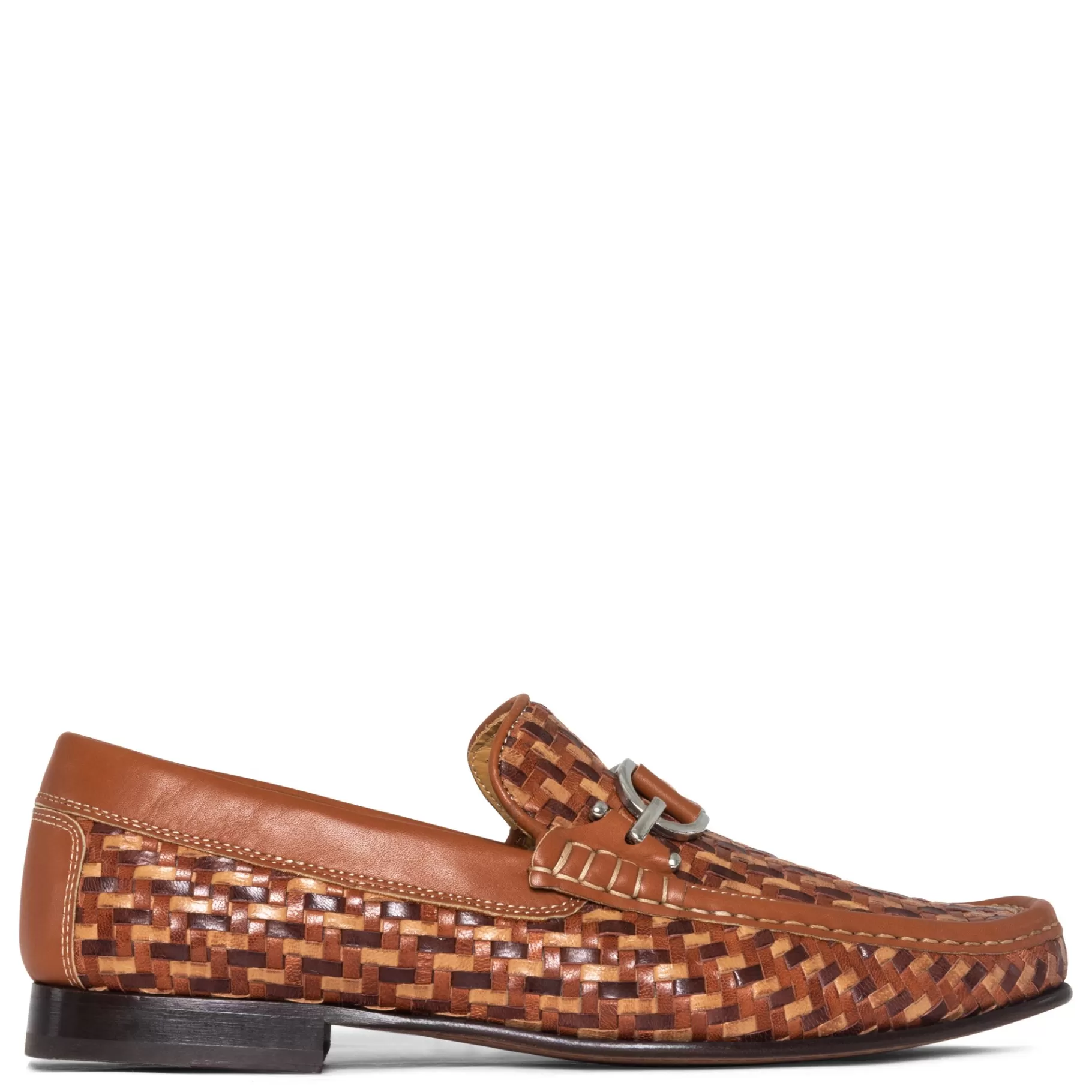 Sale Donald Pliner DACIO Cognac Woven