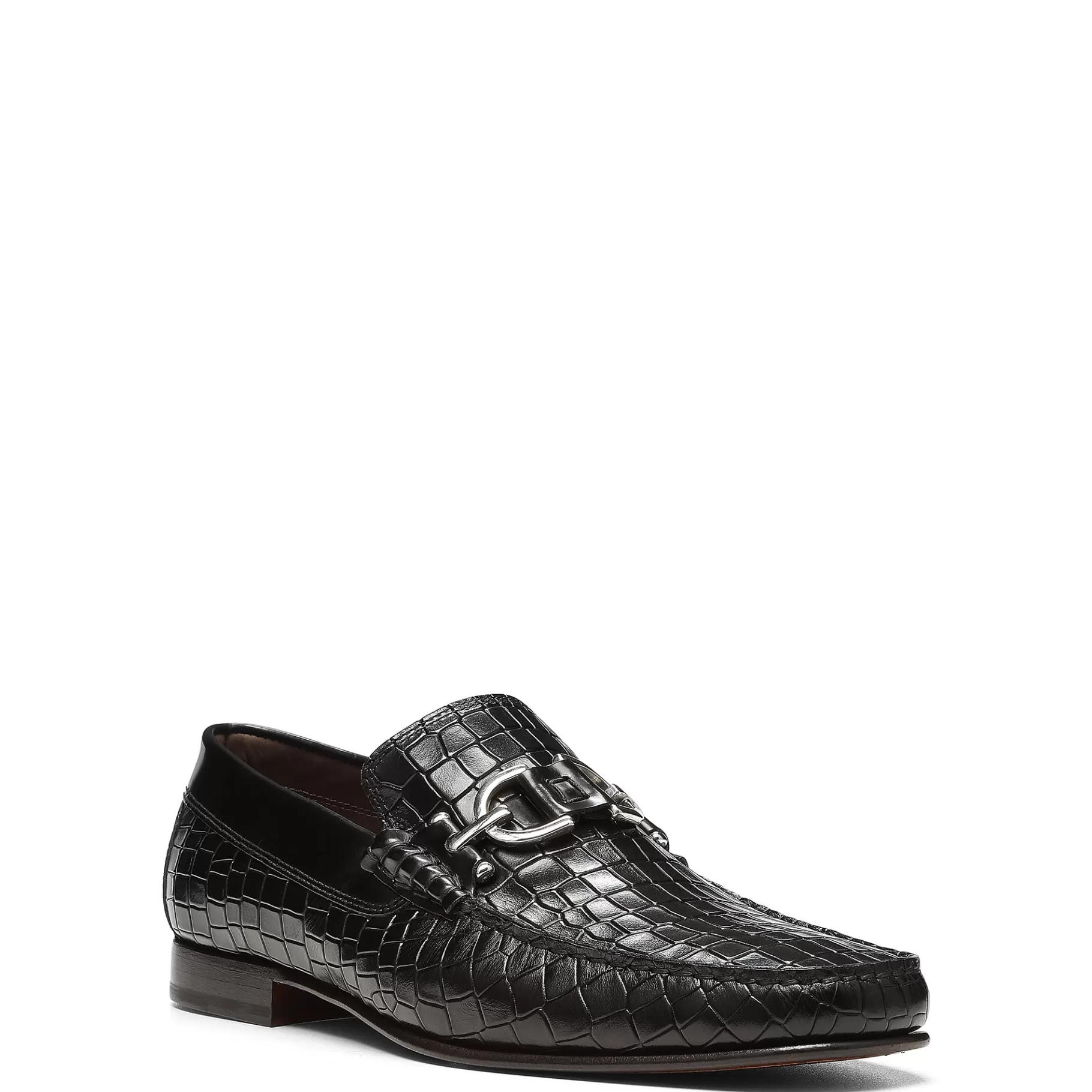 Sale Donald Pliner DACIO Black Croco