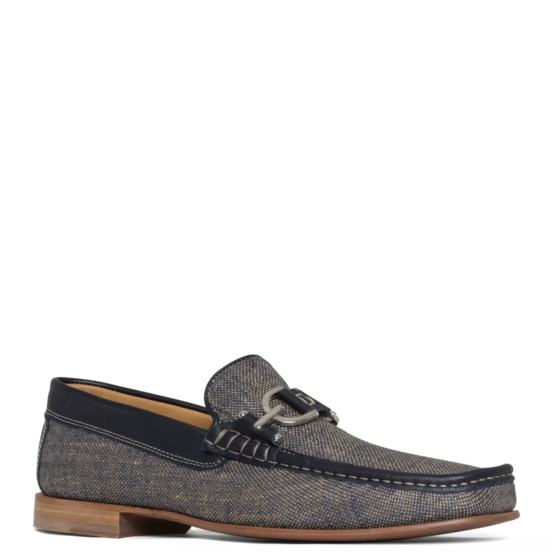 Shop Donald Pliner DACIO Navy Canvas