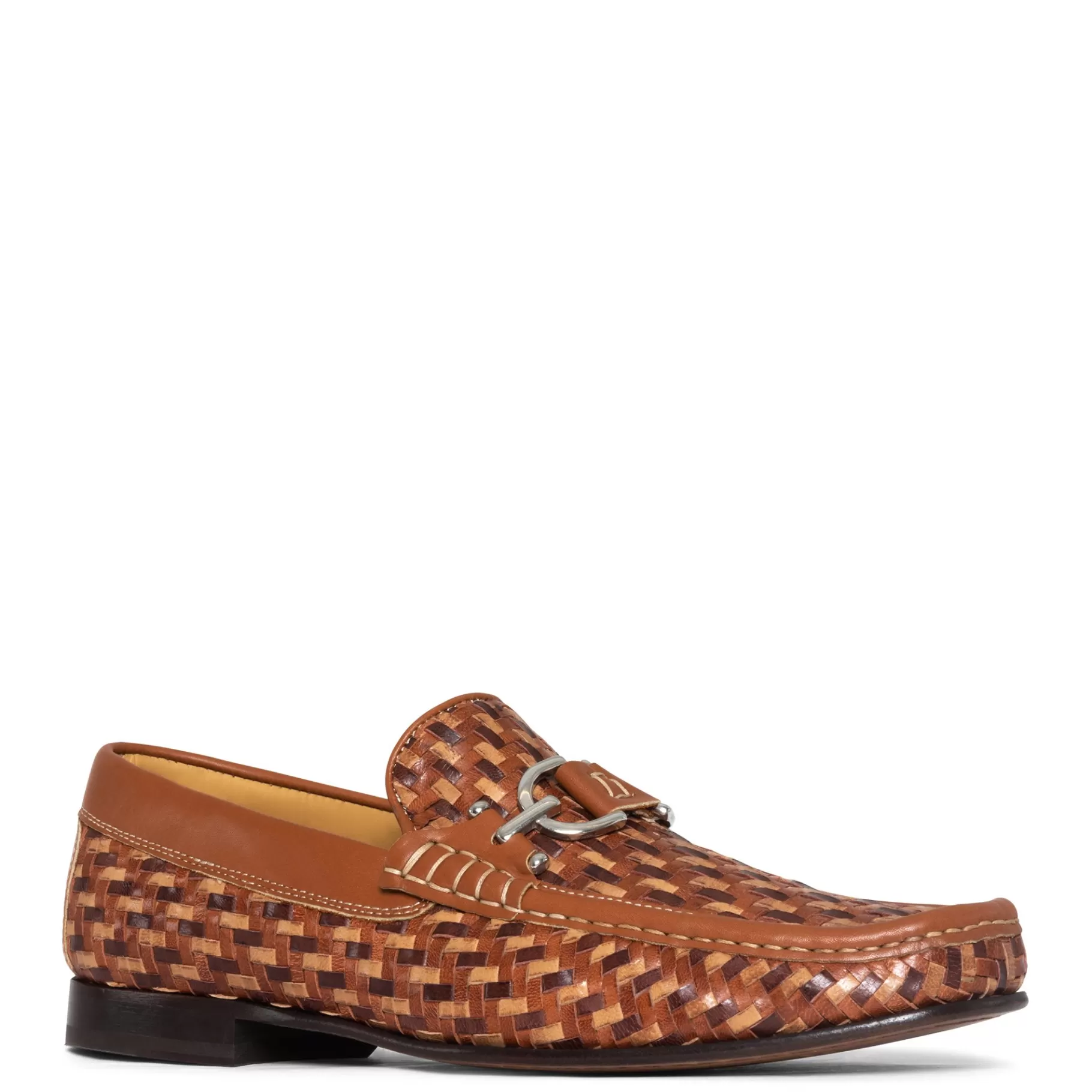 Sale Donald Pliner DACIO Cognac Woven