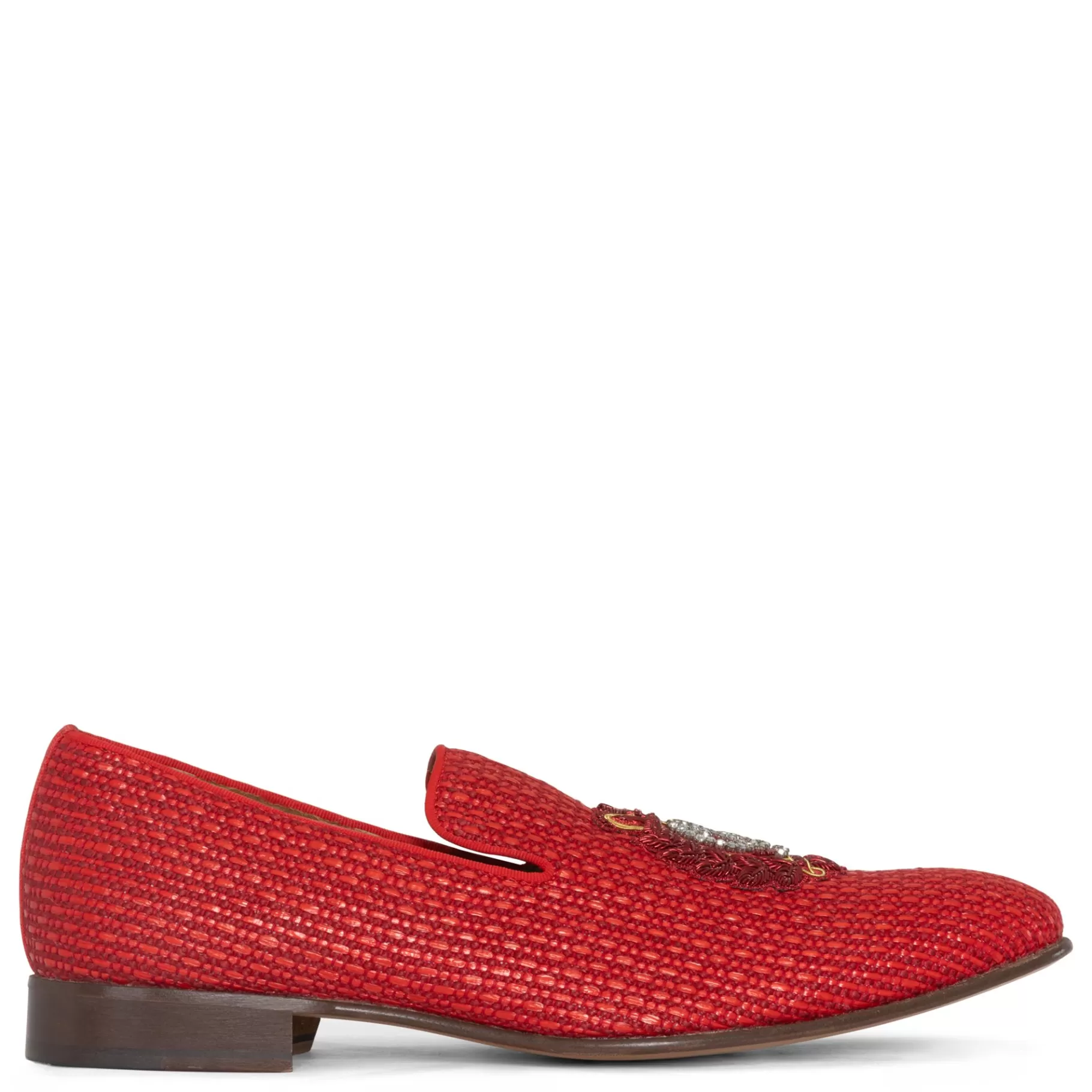 Cheap Donald Pliner SPENCER Red Raffia