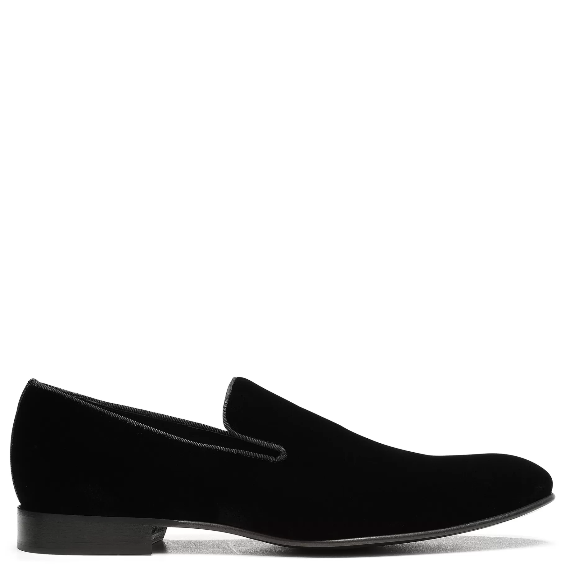 Shop Donald Pliner SPENCER Black Velvet