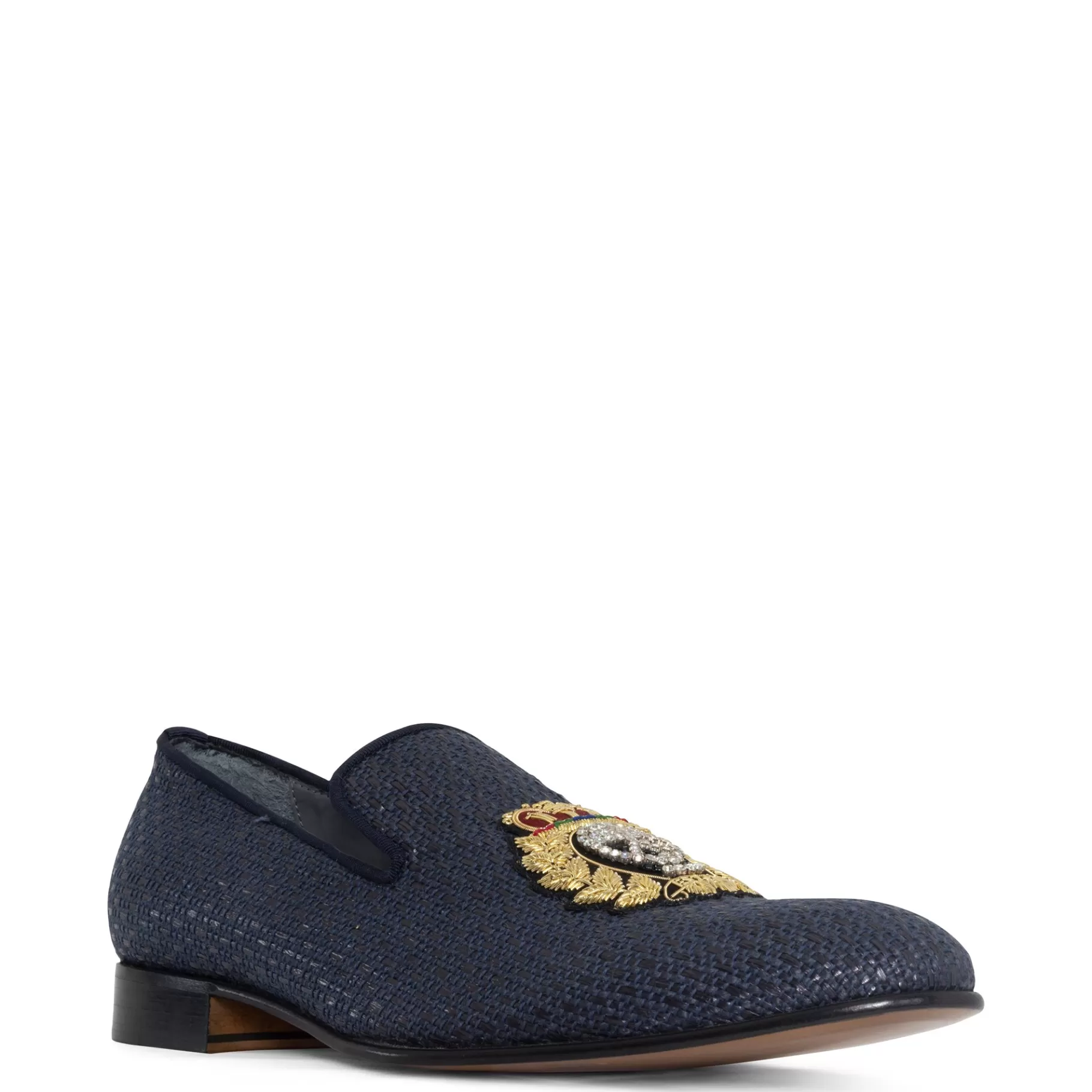 Store Donald Pliner SPENCER Navy Raffia