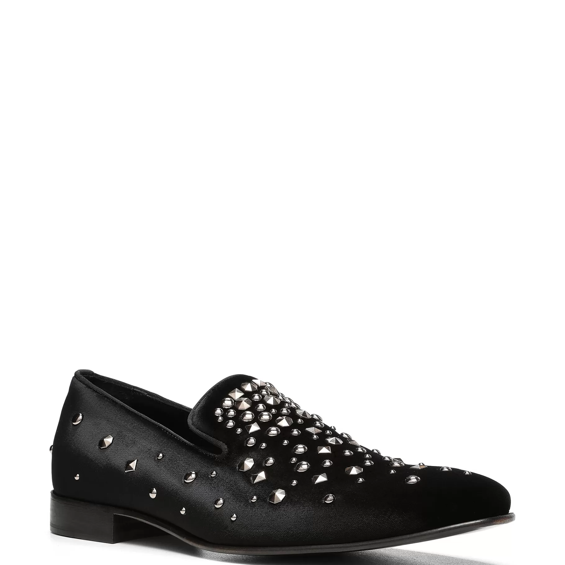 Discount Donald Pliner SPENCER Black Studded