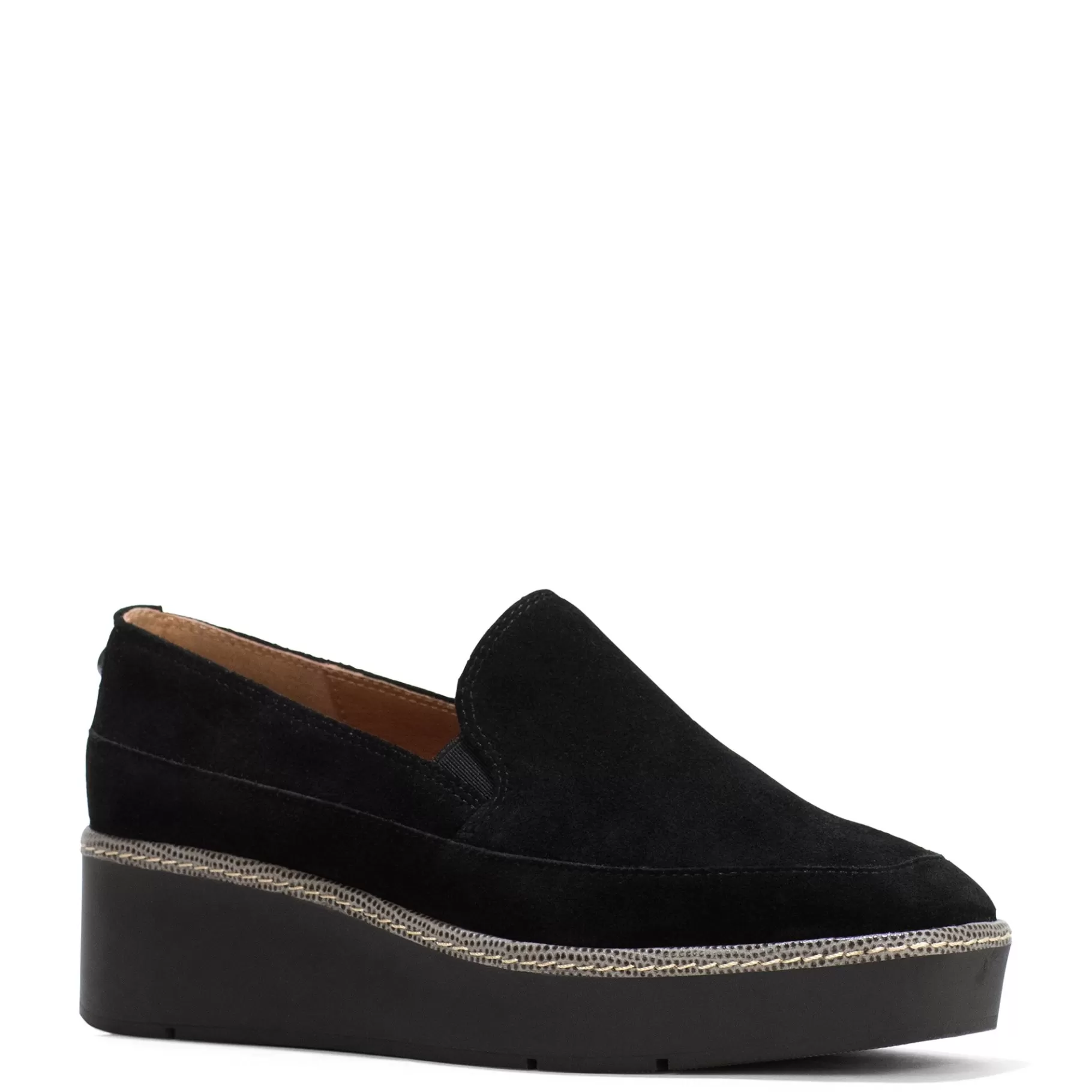 Sale Donald Pliner WALLIS Black Suede